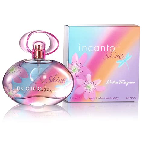 precio de perfume incanto shine salvatore ferragamo suburbia